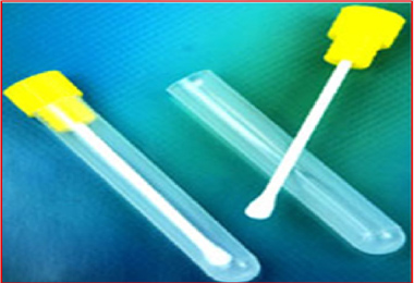 Sterile Swabs with Saline